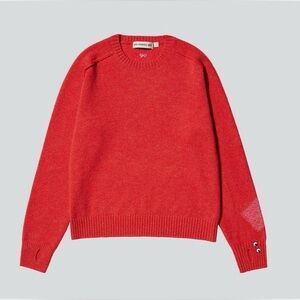 Uniqlo x Anya Hindmarch 100% Cashmere Long Sleeve Crew Neck Sweater XXS to XS